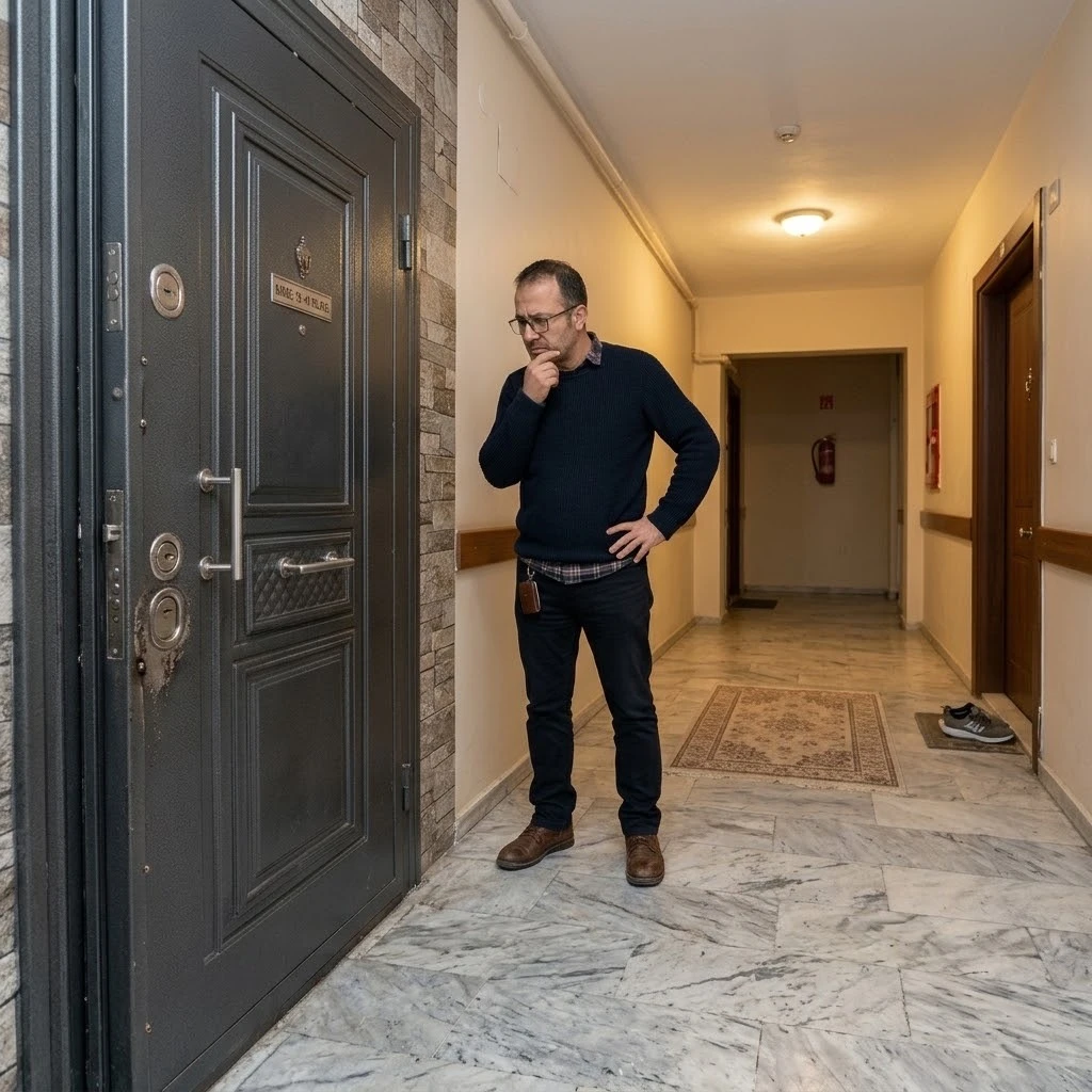 Demir Kapı Açma ve Kilit Değişimi